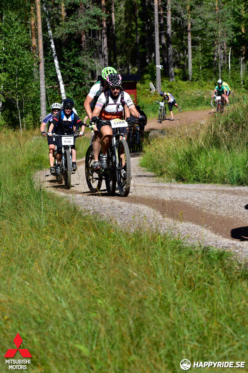 Bild från Cykelvasan 2016